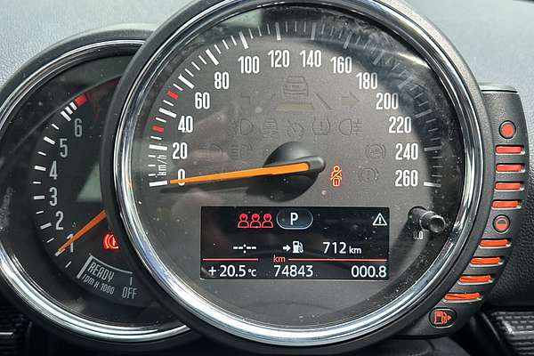 2016 MINI Clubman Cooper F54