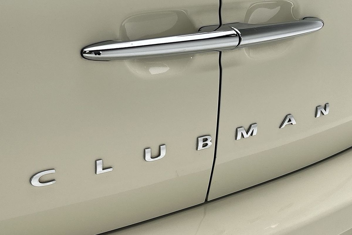 2016 MINI Clubman Cooper F54