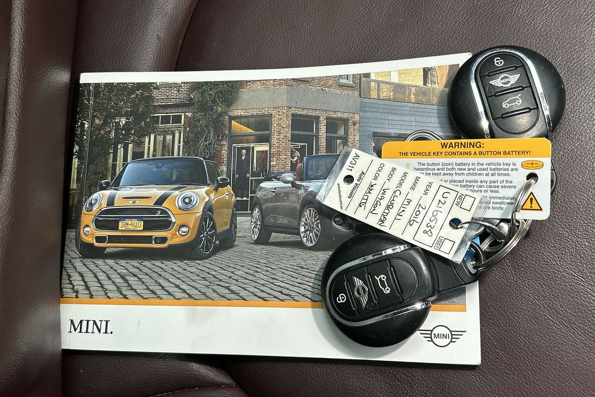 2016 MINI Clubman Cooper F54