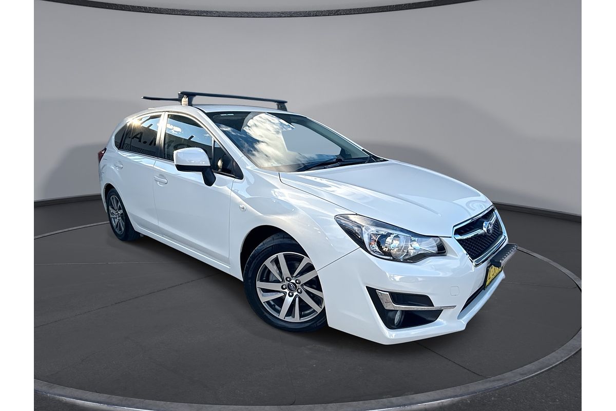 2016 Subaru Impreza 2.0i Premium G4