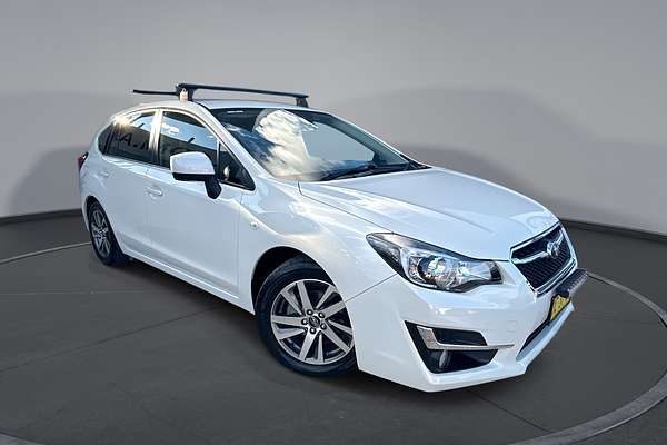 2016 Subaru Impreza 2.0i Premium G4