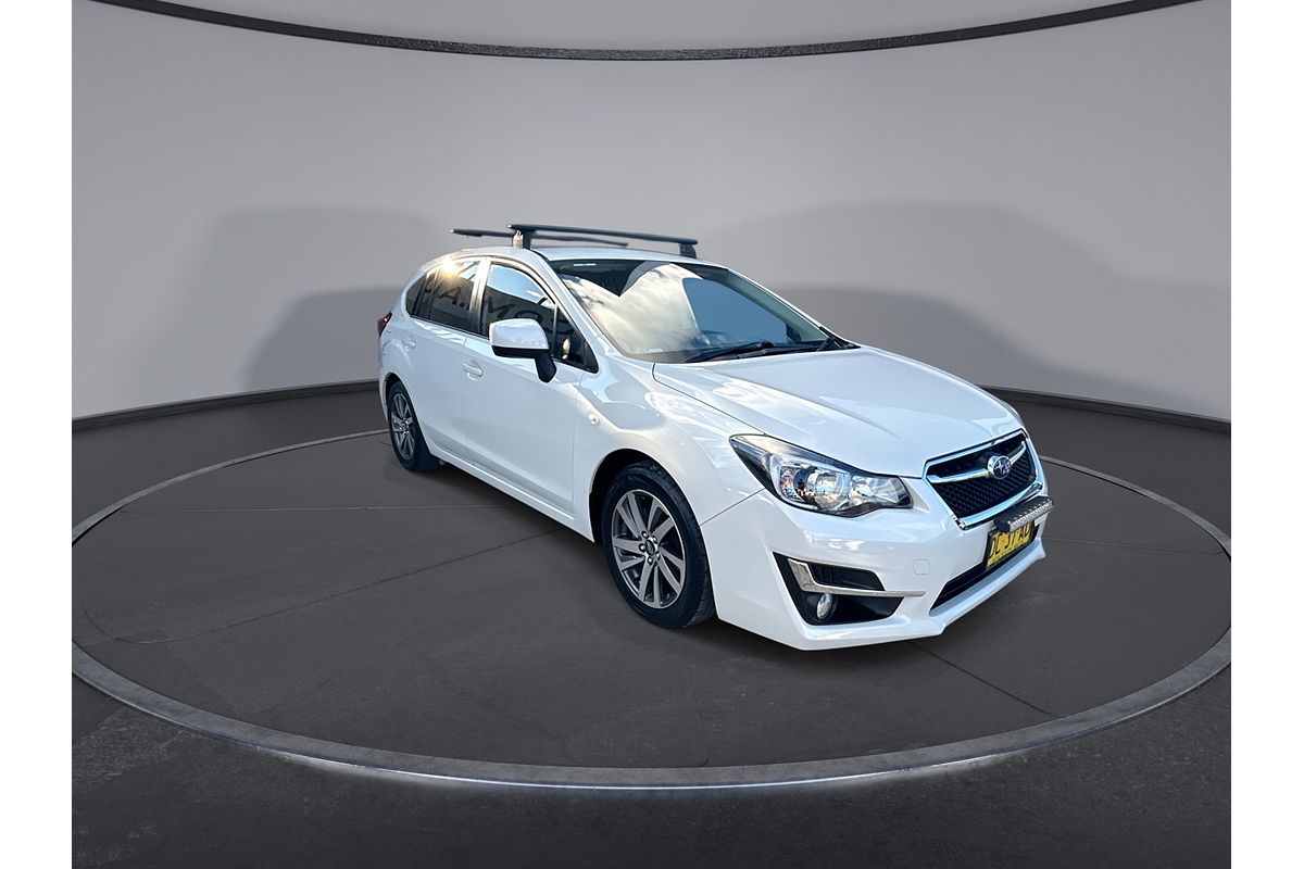 2016 Subaru Impreza 2.0i Premium G4