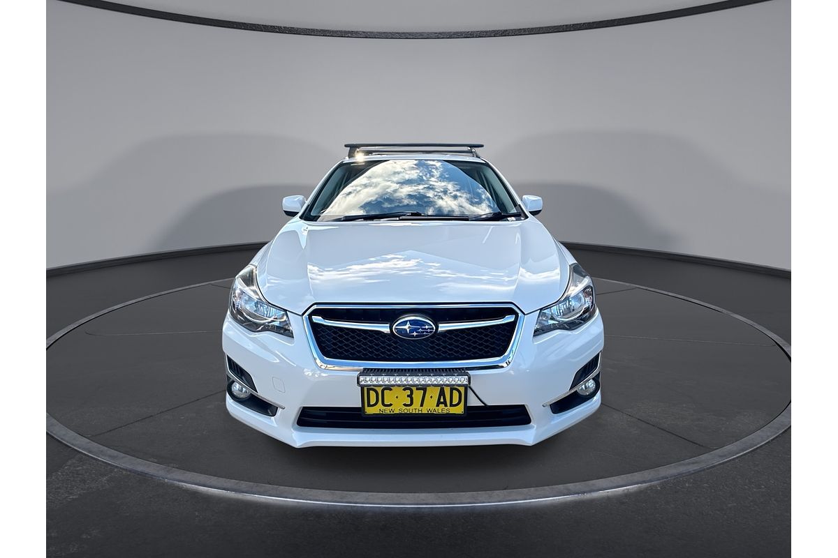2016 Subaru Impreza 2.0i Premium G4