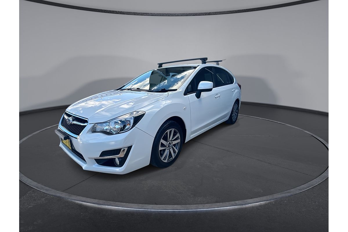 2016 Subaru Impreza 2.0i Premium G4