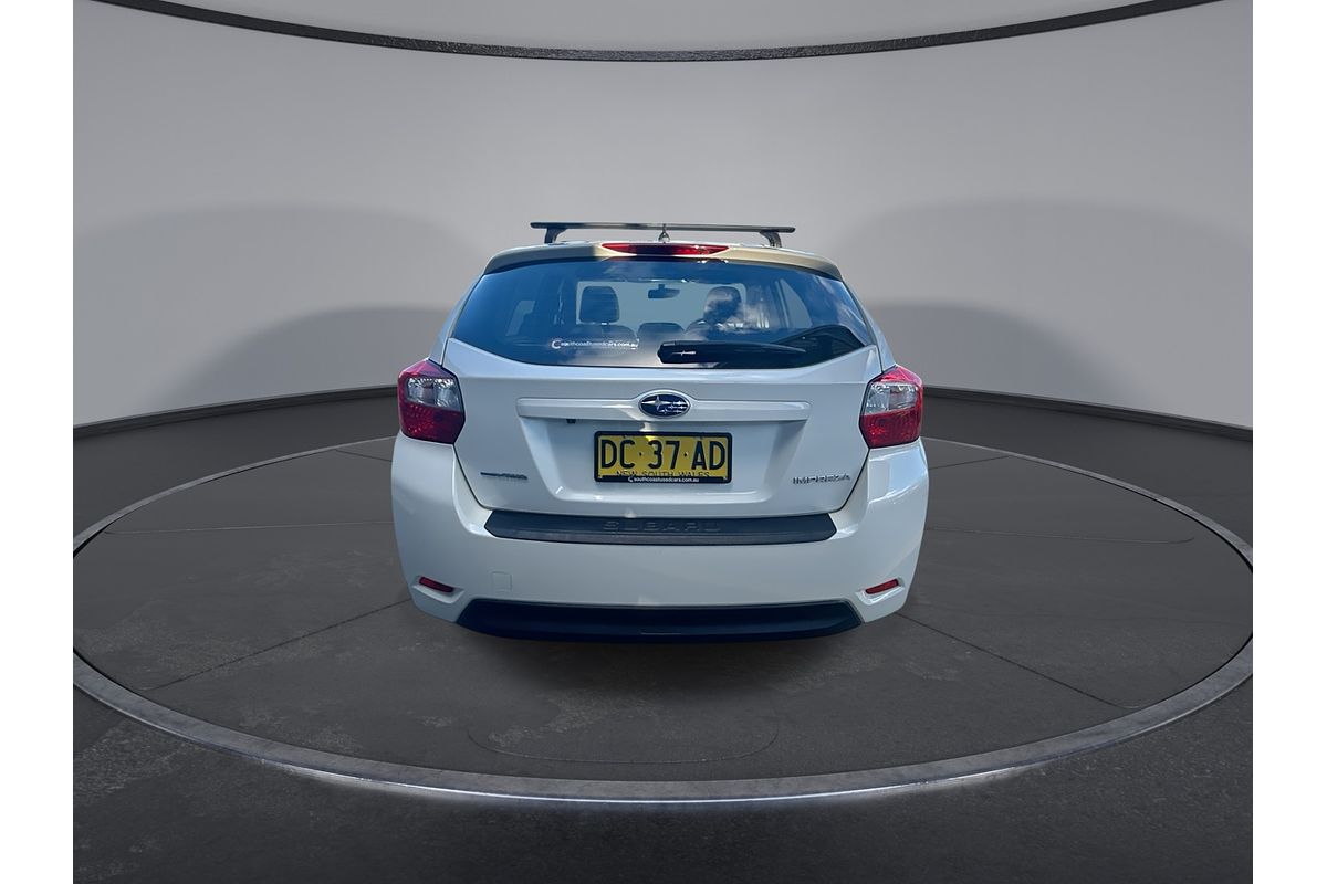 2016 Subaru Impreza 2.0i Premium G4