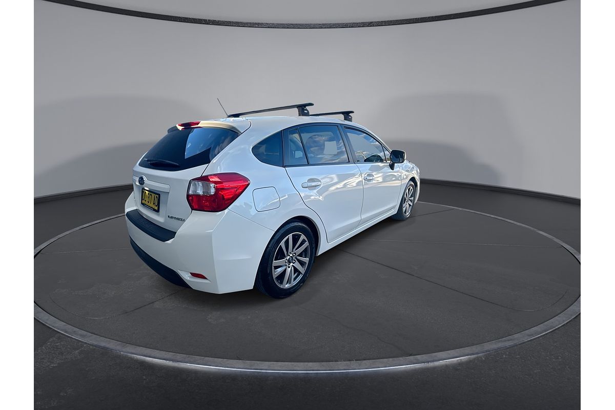 2016 Subaru Impreza 2.0i Premium G4