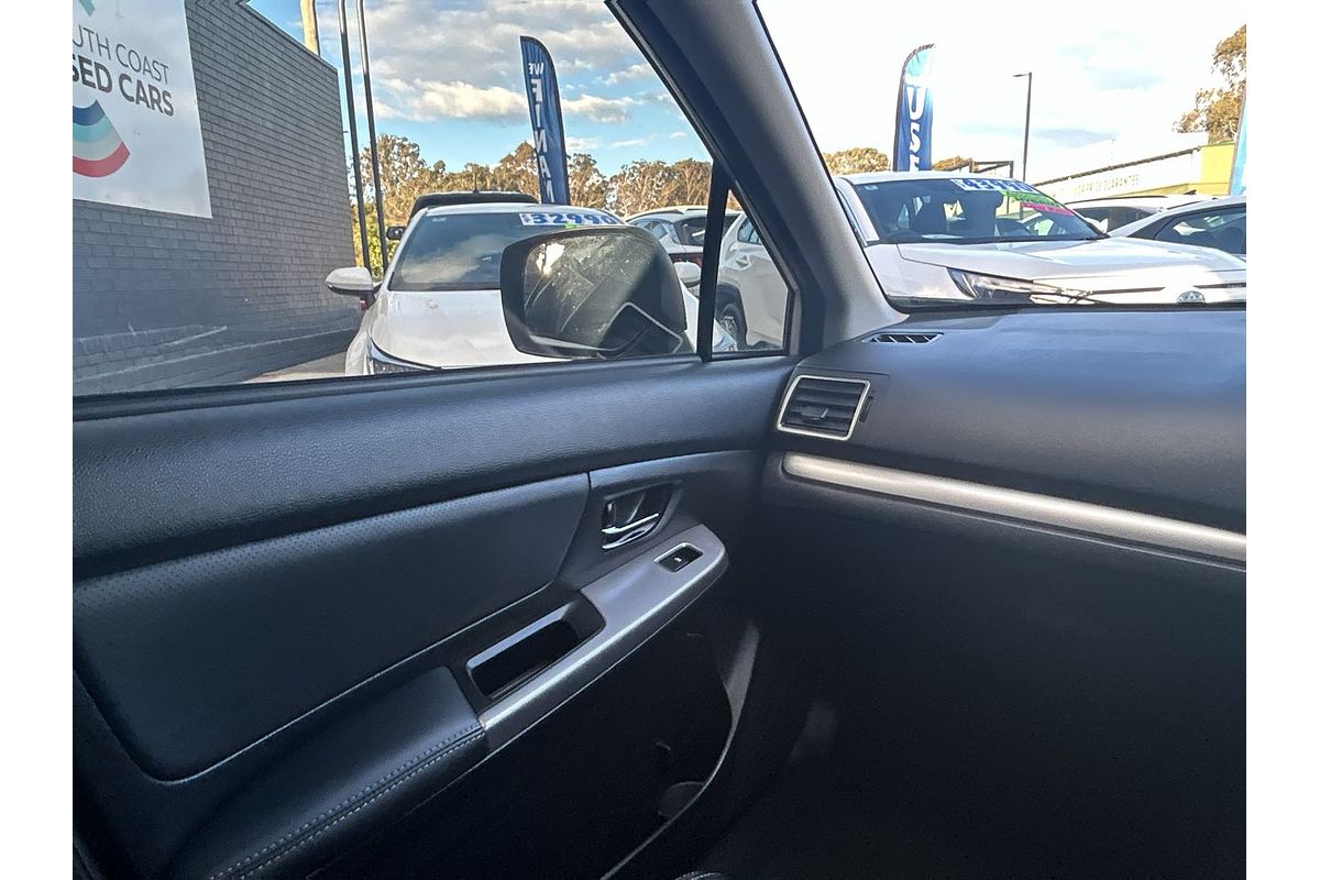 2016 Subaru Impreza 2.0i Premium G4