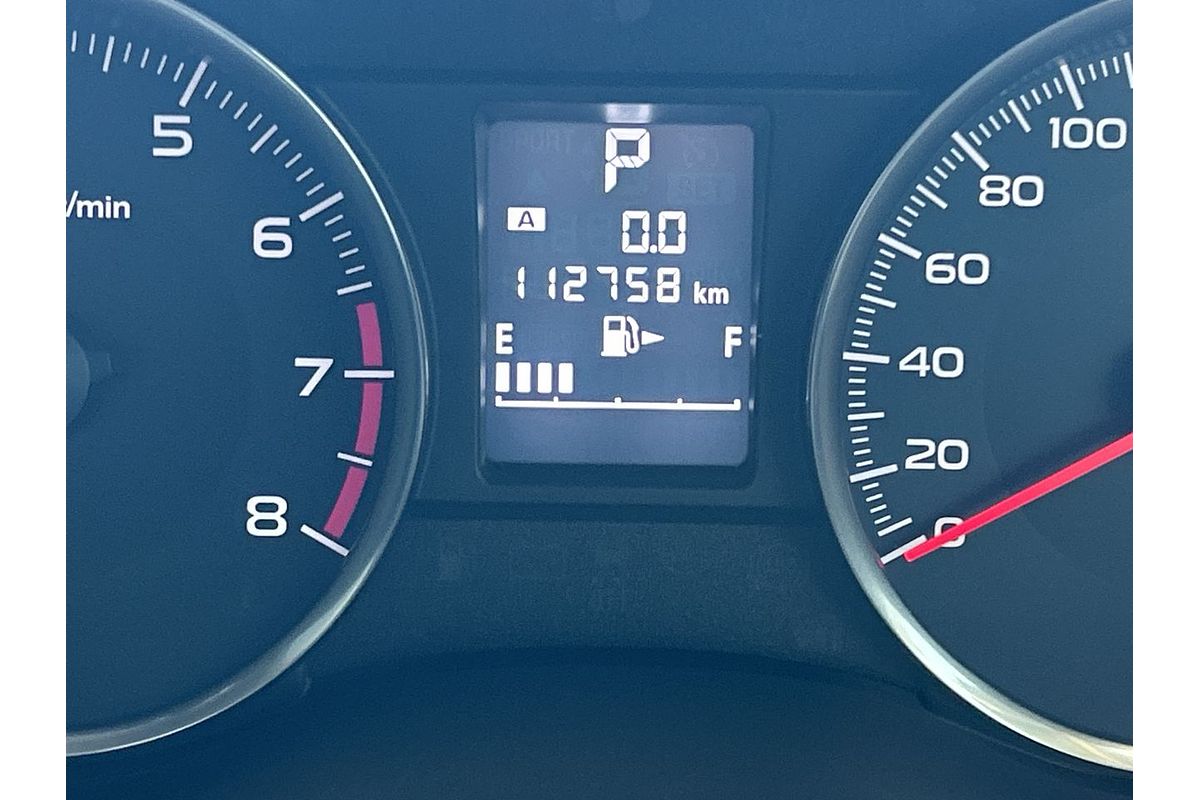 2016 Subaru Impreza 2.0i Premium G4