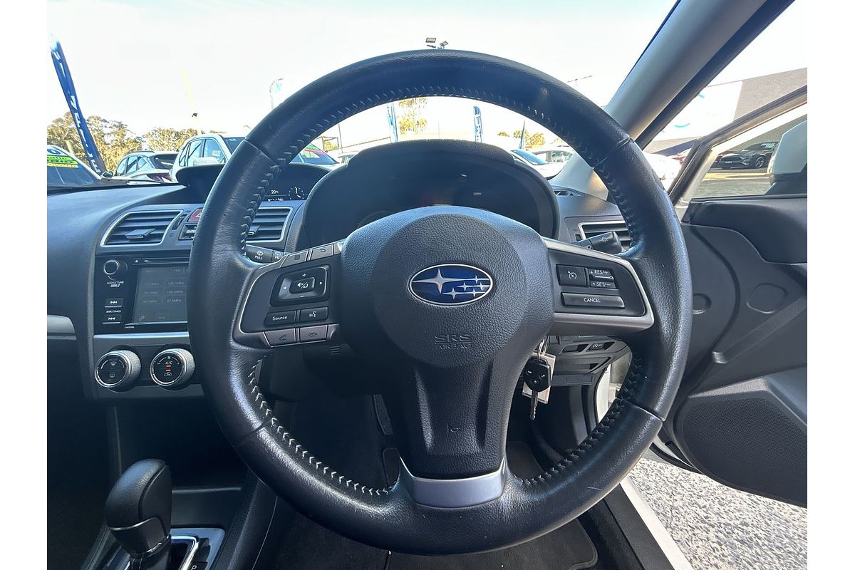2016 Subaru Impreza 2.0i Premium G4