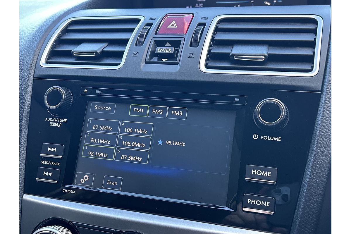 2016 Subaru Impreza 2.0i Premium G4