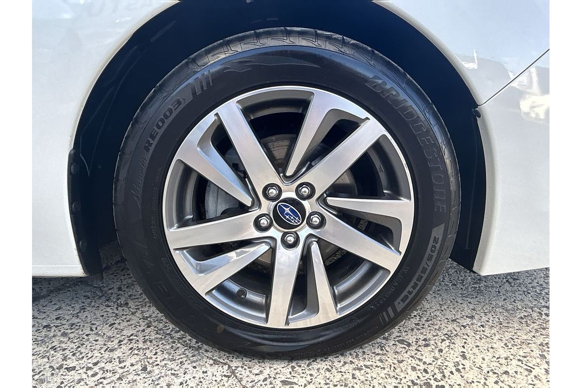 2016 Subaru Impreza 2.0i Premium G4