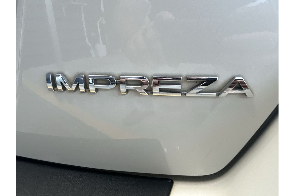 2016 Subaru Impreza 2.0i Premium G4
