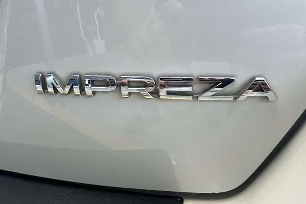2016 Subaru Impreza 2.0i Premium G4