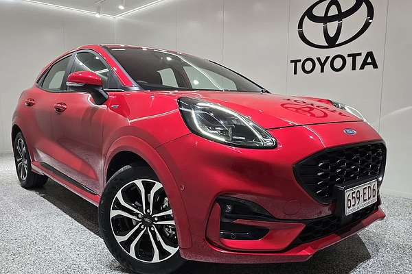 2021 Ford Puma ST-Line JK