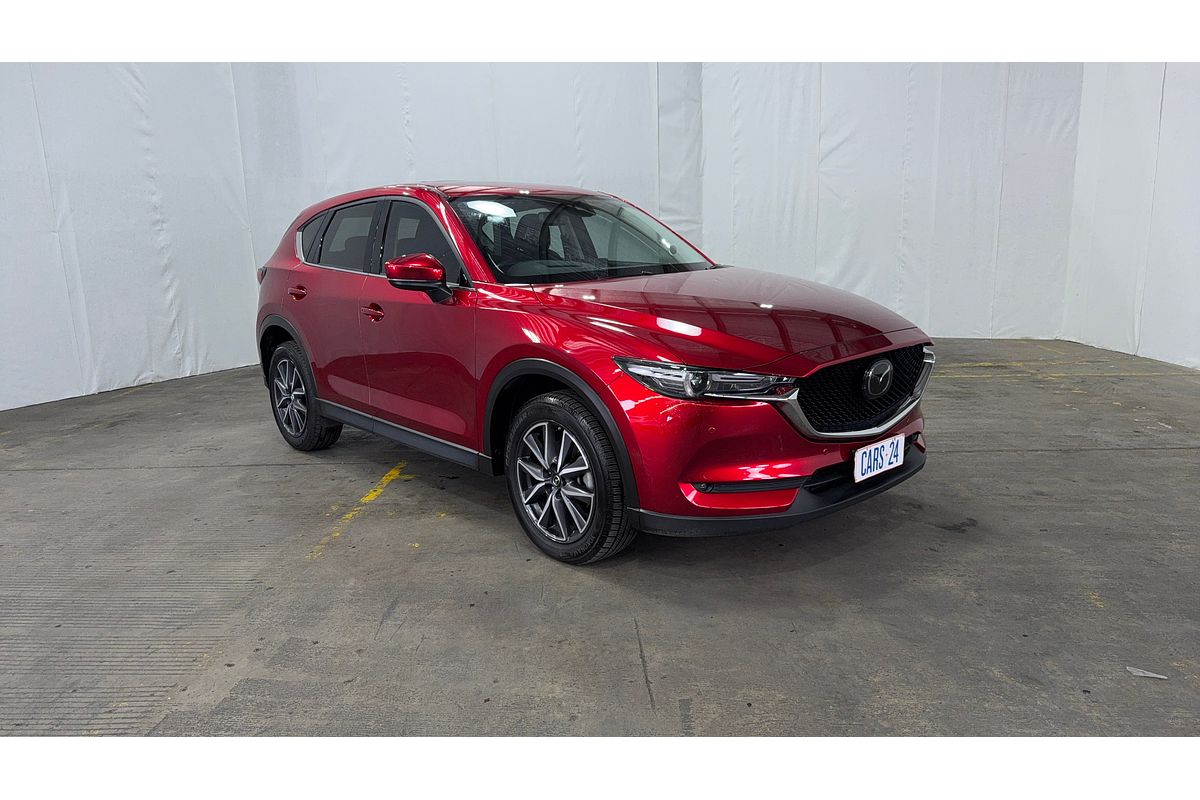 2019 Mazda CX-5 GT KF Series