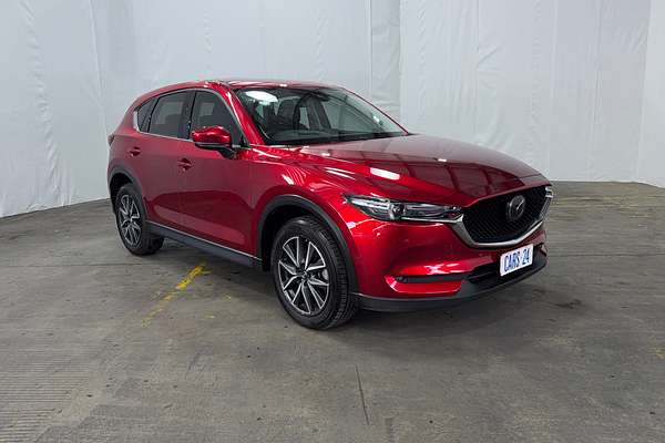2019 Mazda CX-5 GT KF Series