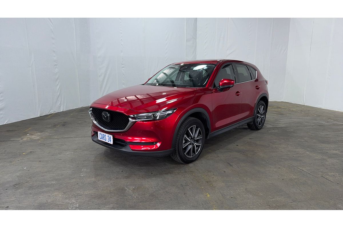 2019 Mazda CX-5 GT KF Series