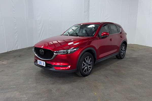 2019 Mazda CX-5 GT KF Series