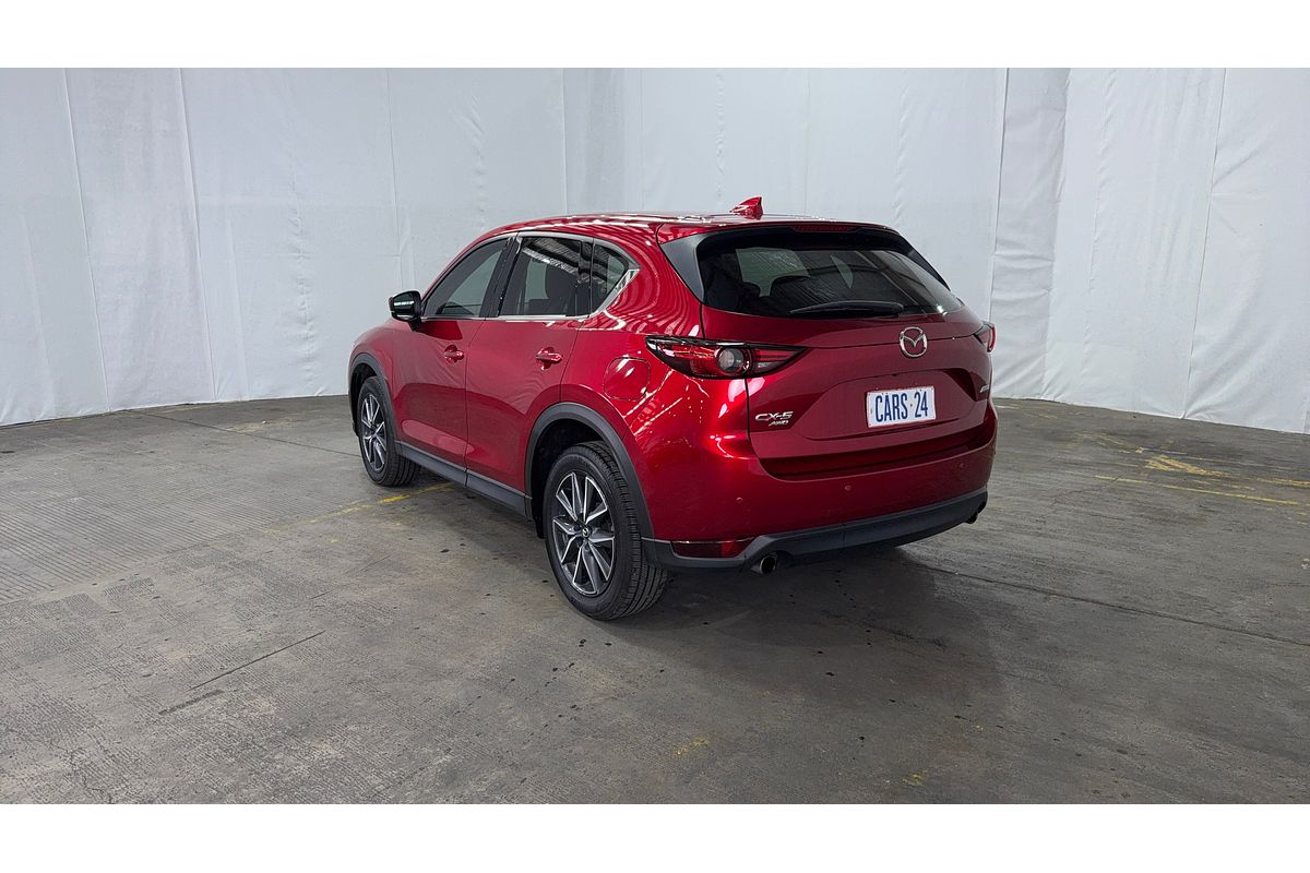 2019 Mazda CX-5 GT KF Series