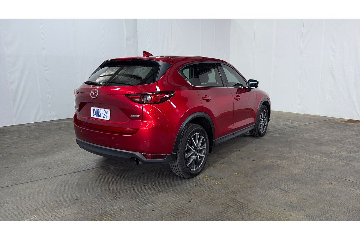 2019 Mazda CX-5 GT KF Series