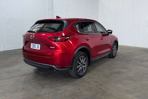2019 Mazda CX-5 GT KF Series