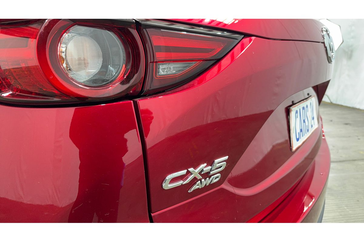 2019 Mazda CX-5 GT KF Series