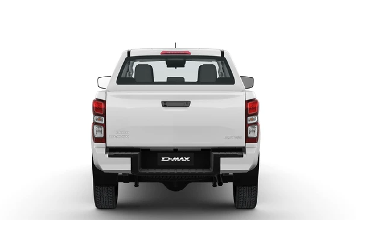 2023 Isuzu D-MAX SX High Ride Rear Wheel Drive