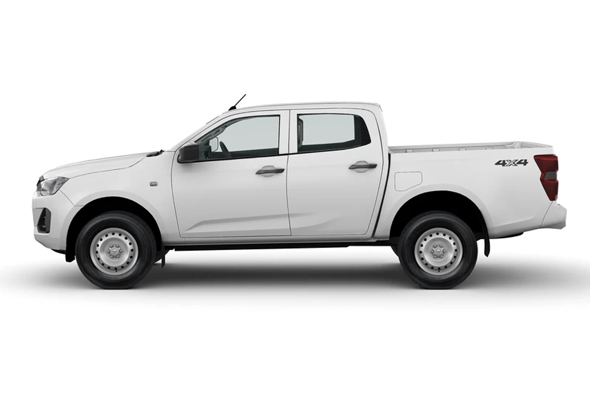 2023 Isuzu D-MAX SX High Ride Rear Wheel Drive