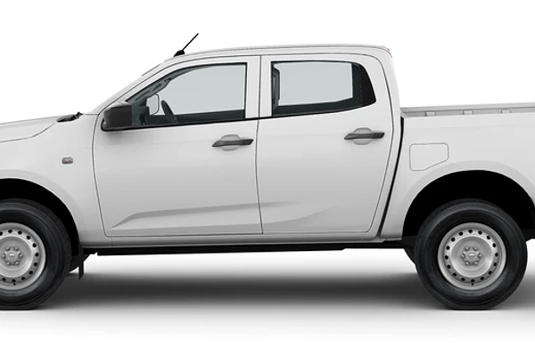 2023 Isuzu D-MAX SX High Ride Rear Wheel Drive