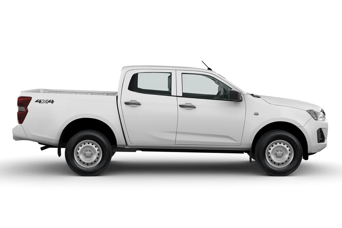 2023 Isuzu D-MAX SX High Ride Rear Wheel Drive