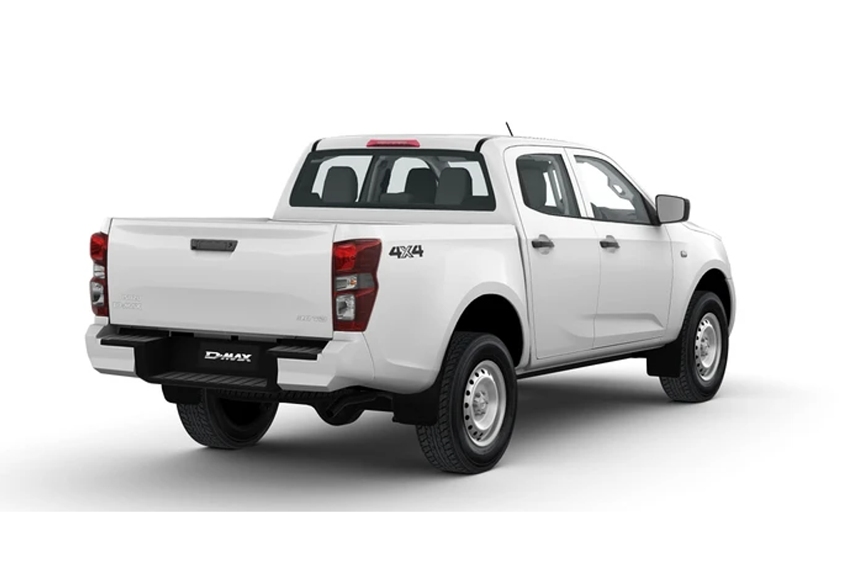 2023 Isuzu D-MAX SX High Ride Rear Wheel Drive