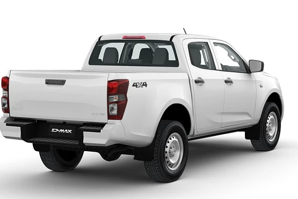 2023 Isuzu D-MAX SX High Ride Rear Wheel Drive