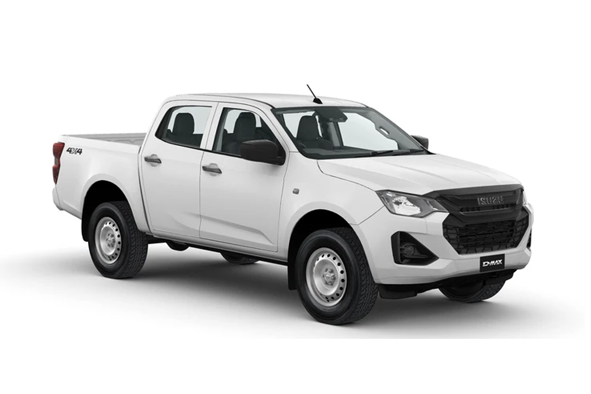 2023 Isuzu D-MAX SX High Ride Rear Wheel Drive