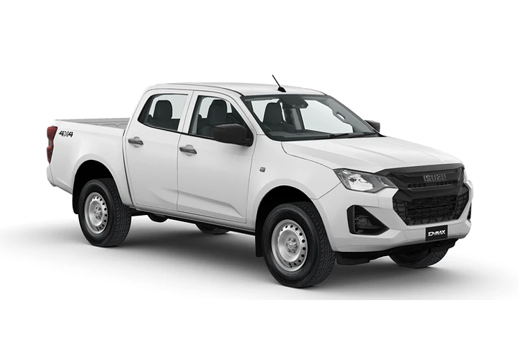 2023 Isuzu D-MAX SX High Ride Rear Wheel Drive