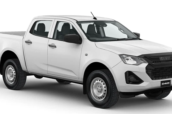 2023 Isuzu D-MAX SX High Ride Rear Wheel Drive