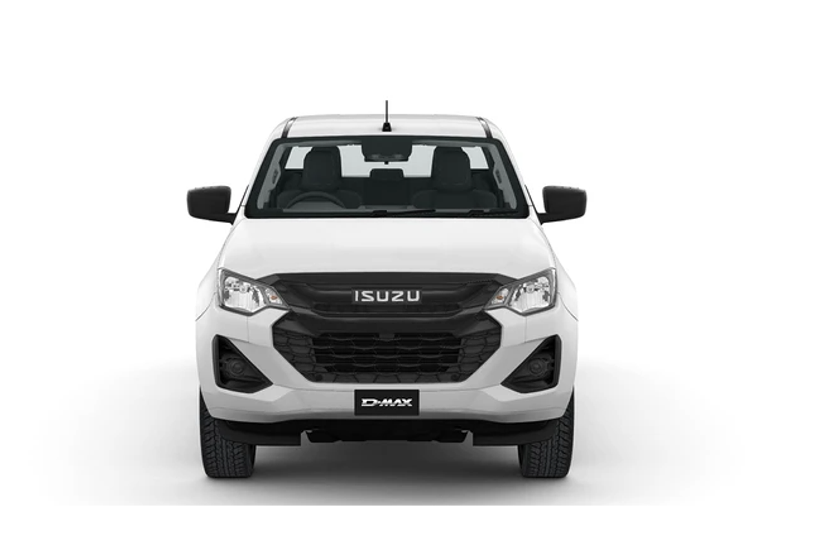 2023 Isuzu D-MAX SX High Ride Rear Wheel Drive