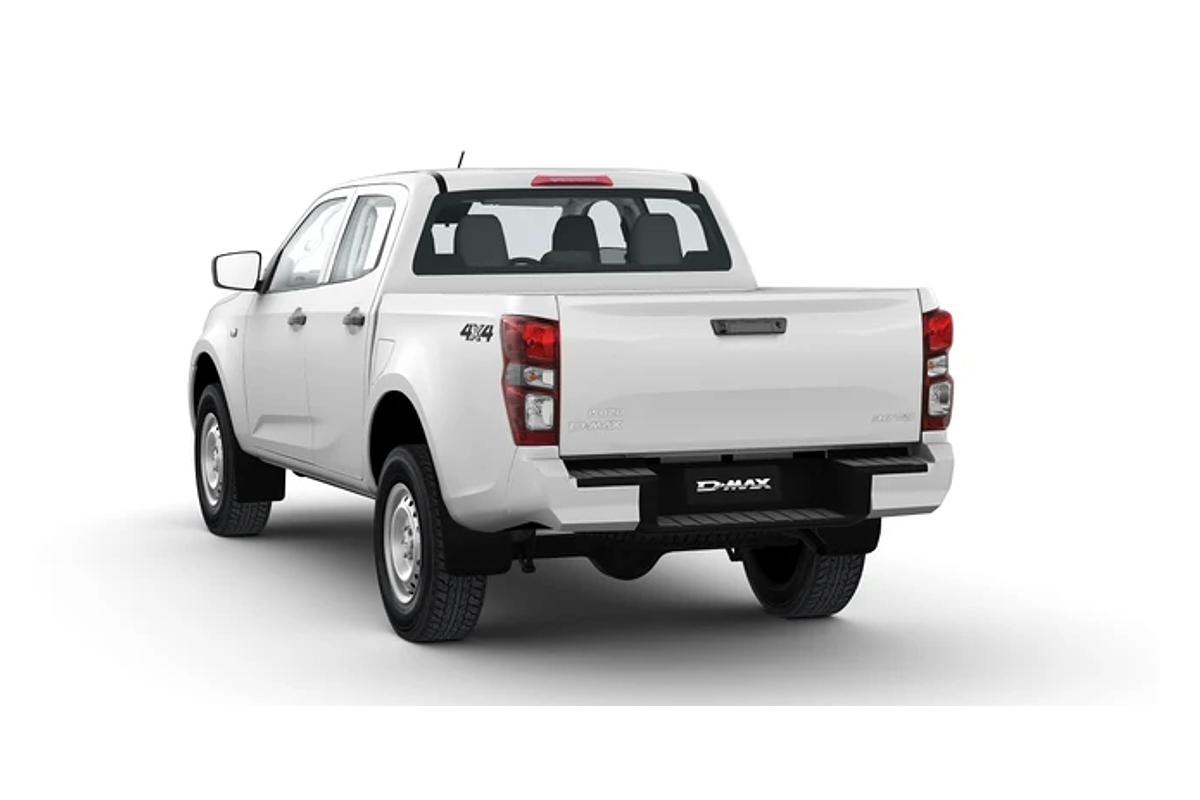 2023 Isuzu D-MAX SX High Ride Rear Wheel Drive