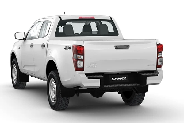 2023 Isuzu D-MAX SX High Ride Rear Wheel Drive