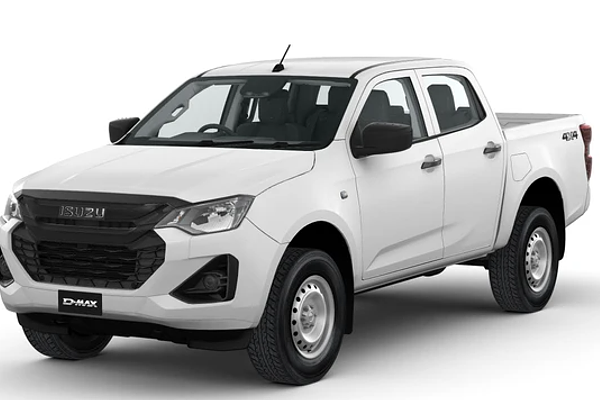 2023 Isuzu D-MAX SX High Ride Rear Wheel Drive