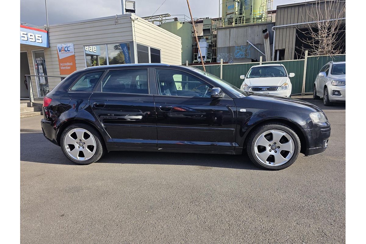 2006 Audi A3 Ambition 8P