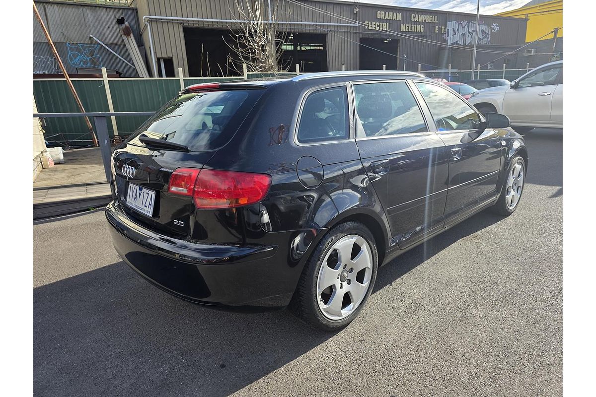 2006 Audi A3 Ambition 8P
