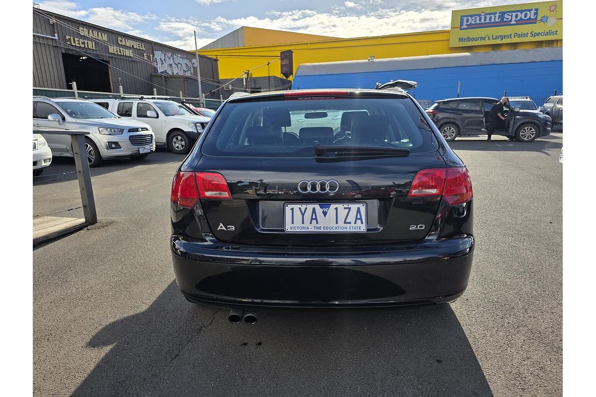 2006 Audi A3 Ambition 8P