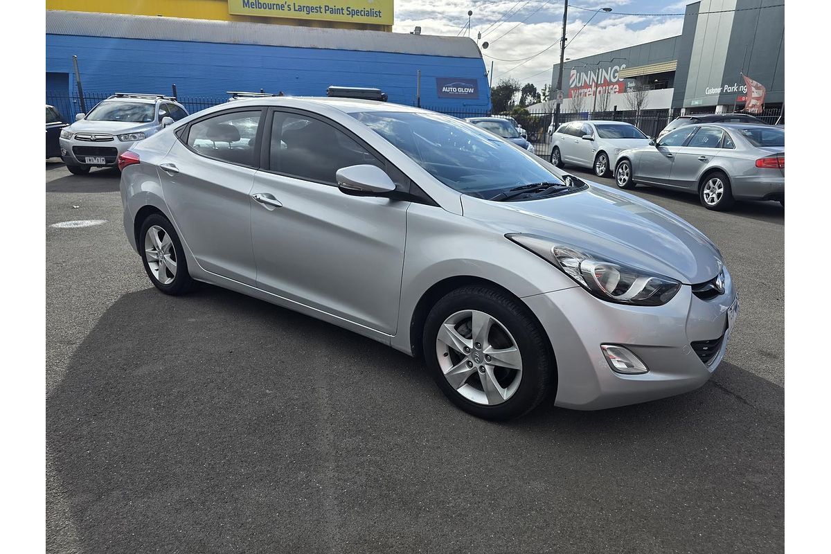 2011 Hyundai Elantra Premium MD