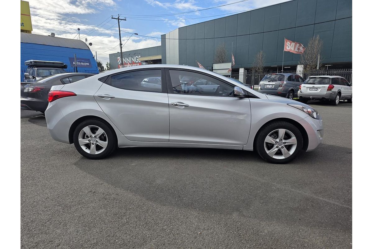 2011 Hyundai Elantra Premium MD