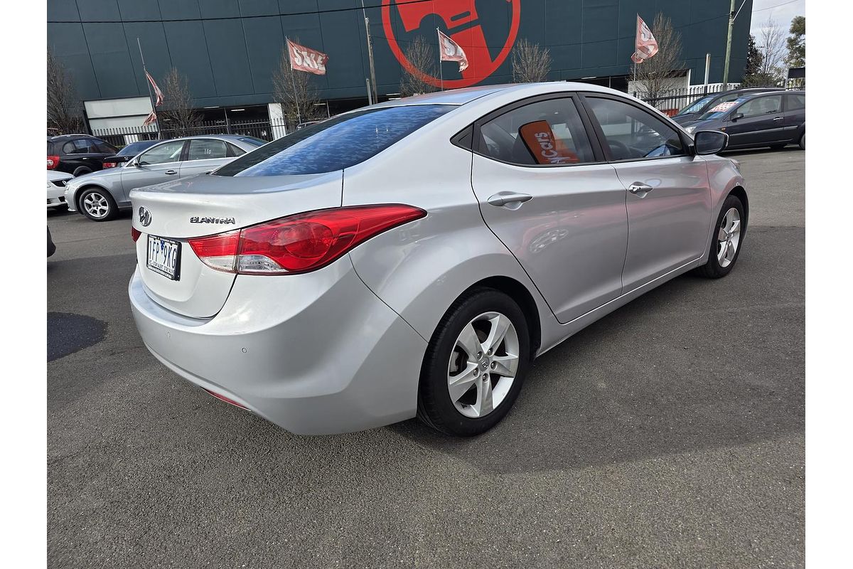 2011 Hyundai Elantra Premium MD