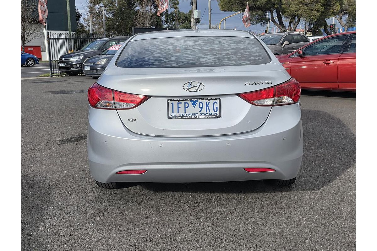 2011 Hyundai Elantra Premium MD