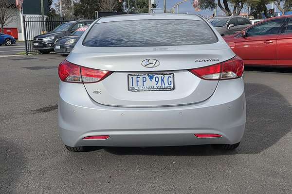2011 Hyundai Elantra Premium MD