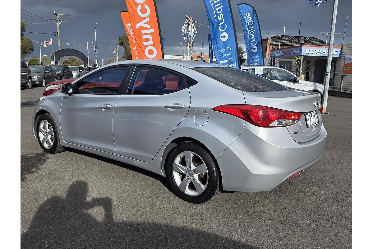 2011 Hyundai Elantra Premium MD