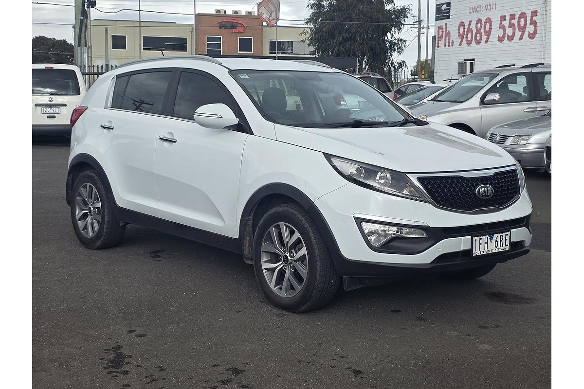 2015 Kia Sportage Si Premium SL