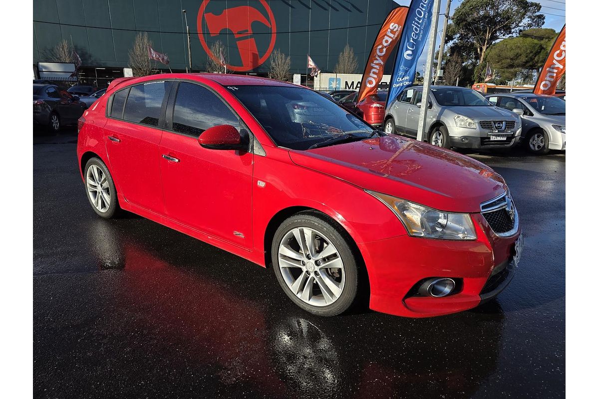 2014 Holden Cruze SRi JH Series II